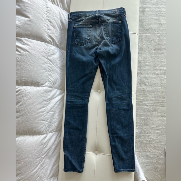 Seven 7 skinny jeans size 26 blue - Picture 2 of 4